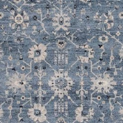 Charleston Navy/Light Gray 9 ft. x 12 ft. Floral Area Rug by SAFAVIEH 13 Charleston Navy/Light Gray 9 ft. x 12 ft. Floral Area Rug by SAFAVIEH -SAFAVIEH Shop navy light gray safavieh area rugs chl413n 9 77 1000