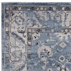Charleston Navy/Light Gray 9 ft. x 12 ft. Floral Area Rug by SAFAVIEH 14 Charleston Navy/Light Gray 9 ft. x 12 ft. Floral Area Rug by SAFAVIEH -SAFAVIEH Shop navy light gray safavieh area rugs chl413n 9 c3 1000