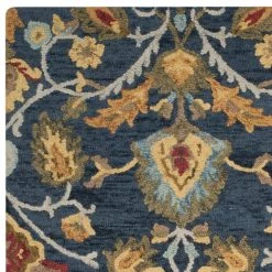 Blossom Navy/Multi 9 ft. x 12 ft. Area Rug by SAFAVIEH -SAFAVIEH Shop navy multi safavieh area rugs blm402a 9 4f 1000