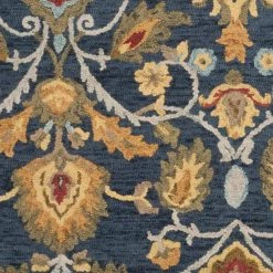 Blossom Navy/Multi 9 ft. x 12 ft. Area Rug by SAFAVIEH -SAFAVIEH Shop navy multi safavieh area rugs blm402a 9 c3 1000