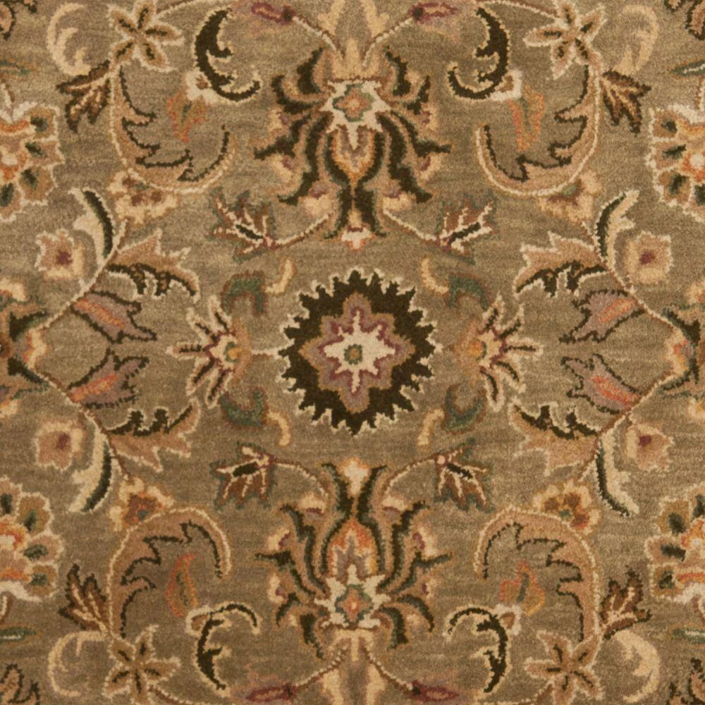 Antiquity Olive/Gold 12 ft. x 15 ft. Border Area Rug by SAFAVIEH 6 Antiquity Olive/Gold 12 ft. x 15 ft. Border Area Rug by SAFAVIEH - Image 6