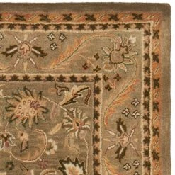 Antiquity Olive/Gold 12 ft. x 15 ft. Border Area Rug by SAFAVIEH 16 Antiquity Olive/Gold 12 ft. x 15 ft. Border Area Rug by SAFAVIEH -SAFAVIEH Shop olive gold safavieh area rugs at52a 1215 c3 1000