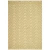 Martha Stewart Chevron Leaves Oolong Tea Green 9 ft. x 12 ft. Chevron Area Rug by SAFAVIEH