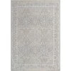 Sidra Pewter/Multi 5 ft. 3 in. x 7 ft. 7 in. Persian Area Rug by Dynamic Rugs