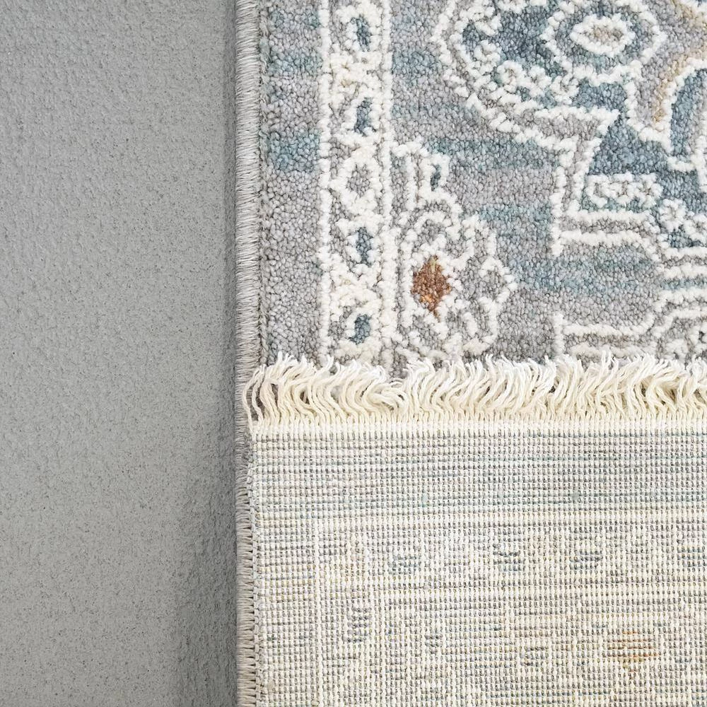 Sidra Pewter/Multi 5 ft. 3 in. x 7 ft. 7 in. Persian Area Rug by Dynamic Rugs 3 Sidra Pewter/Multi 5 ft. 3 in. x 7 ft. 7 in. Persian Area Rug by Dynamic Rugs - Image 3