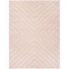 Kids Pink/Ivory 5 ft. x 7 ft. Geometric Area Rug by SAFAVIEH