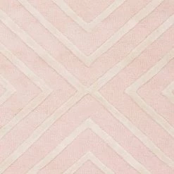 Kids Pink/Ivory 5 ft. x 7 ft. Geometric Area Rug by SAFAVIEH 15 Kids Pink/Ivory 5 ft. x 7 ft. Geometric Area Rug by SAFAVIEH -SAFAVIEH Shop pink ivory safavieh area rugs sfk920p 5 77 1000