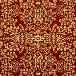 Lyndhurst Red/Black 10 ft. x 10 ft. Round Border Area Rug by SAFAVIEH 15 Lyndhurst Red/Black 10 ft. x 10 ft. Round Border Area Rug by SAFAVIEH -SAFAVIEH Shop red black safavieh area rugs lnh214a 10r 77 1000