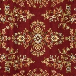 Lyndhurst Red/Black 8 ft. x 8 ft. Square Antique Floral Border Area Rug by SAFAVIEH 12 Lyndhurst Red/Black 8 ft. x 8 ft. Square Antique Floral Border Area Rug by SAFAVIEH -SAFAVIEH Shop red black safavieh area rugs lnh331b 8sq 77 1000