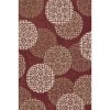 Melody Red 9 ft. x 13 ft. Indoor Area Rug by Dynamic Rugs