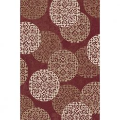 Melody Red 9 ft. x 13 ft. Indoor Area Rug by Dynamic Rugs