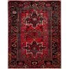 Vintage Hamadan Red/Multi 8 ft. x 10 ft. Floral Border Area Rug by SAFAVIEH