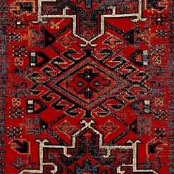 Vintage Hamadan Red/Multi 8 ft. x 10 ft. Floral Border Area Rug by SAFAVIEH 13 Vintage Hamadan Red/Multi 8 ft. x 10 ft. Floral Border Area Rug by SAFAVIEH -SAFAVIEH Shop red multi safavieh area rugs vth211a 8 c3 1000