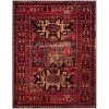 Vintage Hamadan Red/Multi 8 ft. x 10 ft. Medallion Border Area Rug by SAFAVIEH