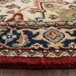 Heritage Red 9 ft. x 12 ft. Border Area Rug by SAFAVIEH 19 Heritage Red 9 ft. x 12 ft. Border Area Rug by SAFAVIEH -SAFAVIEH Shop red safavieh area rugs hg625a 912 31 1000