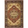Heritage Red 9 ft. x 12 ft. Border Area Rug by SAFAVIEH