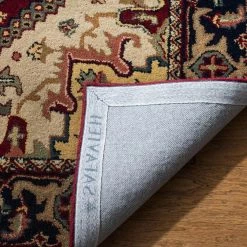 Heritage Red 9 ft. x 12 ft. Border Area Rug by SAFAVIEH 14 Heritage Red 9 ft. x 12 ft. Border Area Rug by SAFAVIEH -SAFAVIEH Shop red safavieh area rugs hg625a 912 66 1000