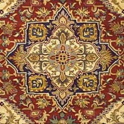 Heritage Red 9 ft. x 12 ft. Border Area Rug by SAFAVIEH 15 Heritage Red 9 ft. x 12 ft. Border Area Rug by SAFAVIEH -SAFAVIEH Shop red safavieh area rugs hg625a 912 77 1000