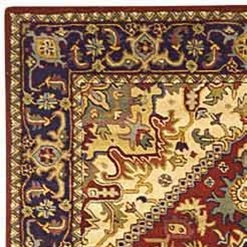 Heritage Red 9 ft. x 12 ft. Border Area Rug by SAFAVIEH 16 Heritage Red 9 ft. x 12 ft. Border Area Rug by SAFAVIEH -SAFAVIEH Shop red safavieh area rugs hg625a 912 c3 1000