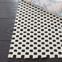 Grid White 9 ft. x 12 ft. Non-Slip Rug Pad by SAFAVIEH