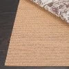 Grid Beige 8 ft. x 10 ft. Non-Slip Synthetic Rubber Rug Pad by SAFAVIEH