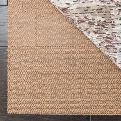 Grid Beige 8 ft. x 10 ft. Non-Slip Synthetic Rubber Rug Pad by SAFAVIEH 10 Grid Beige 8 ft. x 10 ft. Non-Slip Synthetic Rubber Rug Pad by SAFAVIEH -SAFAVIEH Shop safavieh rug pads pad120 8 c3 1000