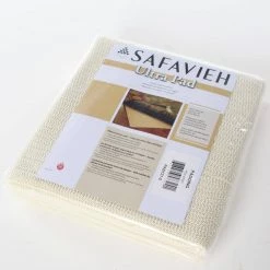 Flat White 2 ft. x 8 ft. Non-Slip Rug Pad by SAFAVIEH 11 Flat White 2 ft. x 8 ft. Non-Slip Rug Pad by SAFAVIEH -SAFAVIEH Shop safavieh rug pads pad121 28set2 1f 1000