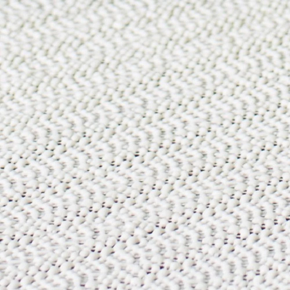 Flat White 2 ft. x 8 ft. Non-Slip Rug Pad by SAFAVIEH 5 Flat White 2 ft. x 8 ft. Non-Slip Rug Pad by SAFAVIEH - Image 5