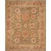 Anatolia Sage/Ivory 9 ft. x 12 ft. Border Area Rug by SAFAVIEH