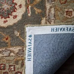 Anatolia Sage/Ivory 9 ft. x 12 ft. Border Area Rug by SAFAVIEH 14 Anatolia Sage/Ivory 9 ft. x 12 ft. Border Area Rug by SAFAVIEH -SAFAVIEH Shop sage ivory safavieh area rugs an516a 9 66 1000