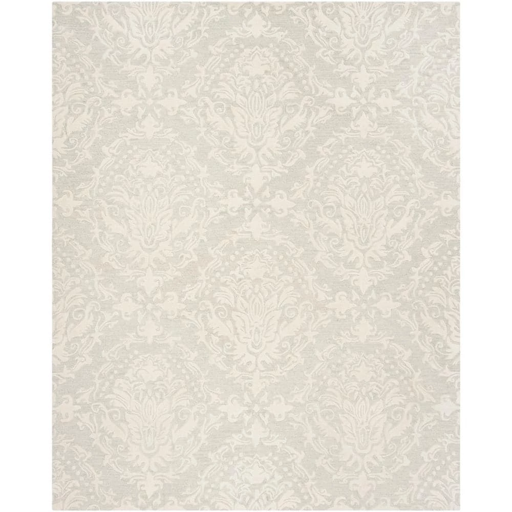 Blossom Sage/Ivory 8 ft. x 10 ft. Floral Area Rug by SAFAVIEH 1 Blossom Sage/Ivory 8 ft. x 10 ft. Floral Area Rug by SAFAVIEH
