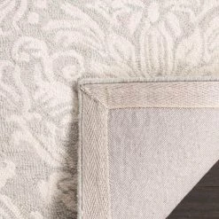 Blossom Sage/Ivory 8 ft. x 10 ft. Floral Area Rug by SAFAVIEH 12 Blossom Sage/Ivory 8 ft. x 10 ft. Floral Area Rug by SAFAVIEH -SAFAVIEH Shop sage ivory safavieh area rugs blm107c 8 66 1000