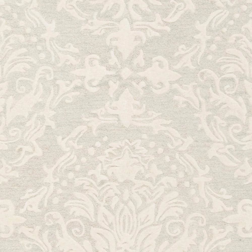 Blossom Sage/Ivory 8 ft. x 10 ft. Floral Area Rug by SAFAVIEH 5 Blossom Sage/Ivory 8 ft. x 10 ft. Floral Area Rug by SAFAVIEH - Image 5