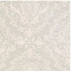 Blossom Sage/Ivory 8 ft. x 10 ft. Floral Area Rug by SAFAVIEH 14 Blossom Sage/Ivory 8 ft. x 10 ft. Floral Area Rug by SAFAVIEH -SAFAVIEH Shop sage ivory safavieh area rugs blm107c 8 c3 1000