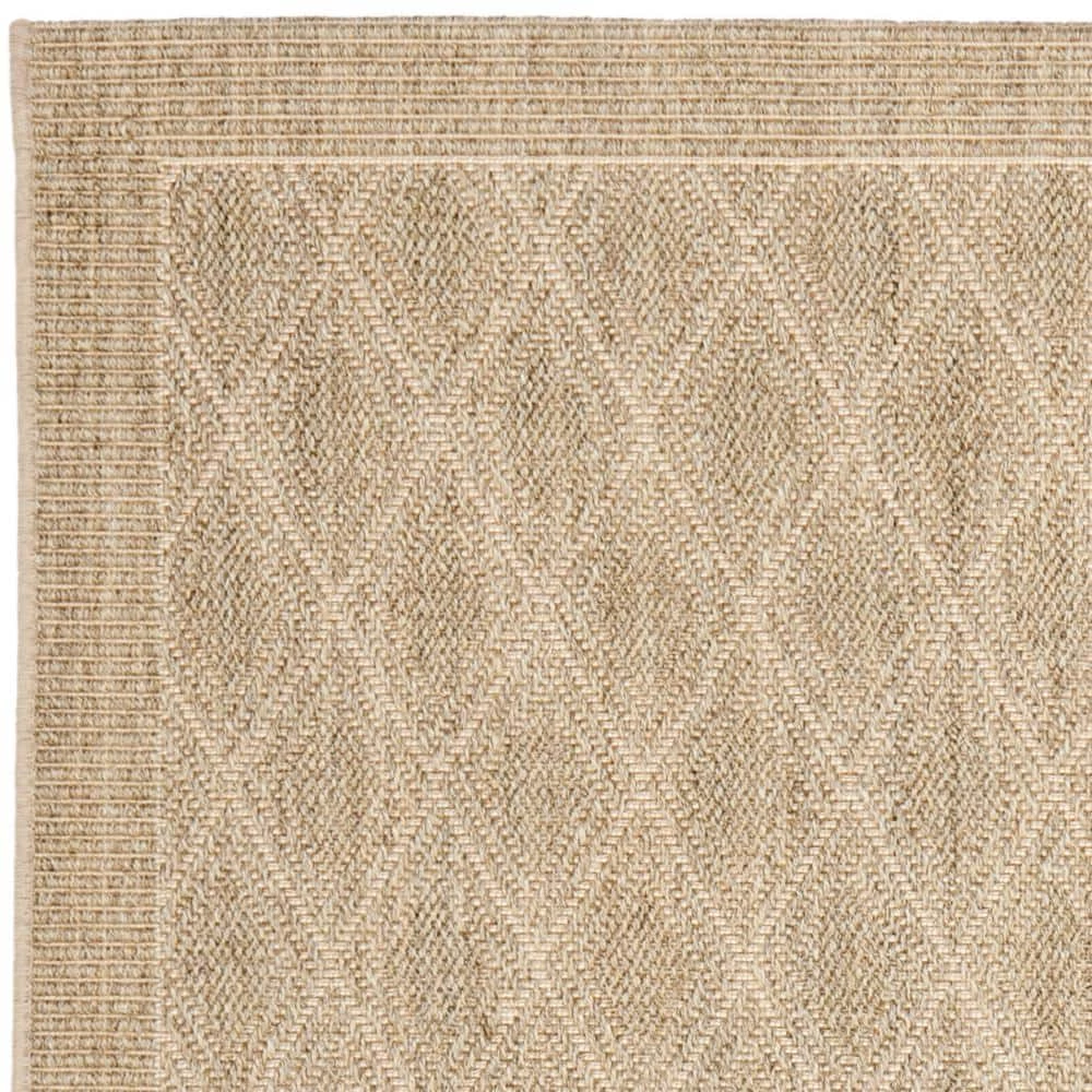 Palm Beach Sand 8 ft. x 10 ft. Border Area Rug by SAFAVIEH 7 Palm Beach Sand 8 ft. x 10 ft. Border Area Rug by SAFAVIEH - Image 7