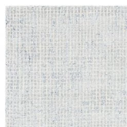 Abstract Silver/Blue 9 ft. x 12 ft. Solid Area Rug by SAFAVIEH -SAFAVIEH Shop silver blue safavieh area rugs abt469g 9 44 1000