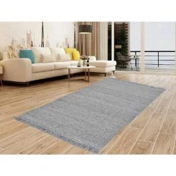 Izzy Silver 8 ft. x 10 ft. Solid Color Area Rug by Dynamic Rugs -SAFAVIEH Shop silver dynamic rugs area rugs iz8105902900 31 1000
