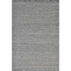 Izzy Silver 8 ft. x 10 ft. Solid Color Area Rug by Dynamic Rugs