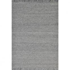 Izzy Silver 8 ft. x 10 ft. Solid Color Area Rug by Dynamic Rugs