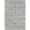Ancient Garden Silver/Grey 8 ft. x 11 ft. Indoor Area Rug by Dynamic Rugs