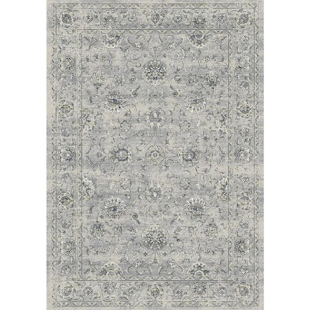 Ancient Garden Silver/Grey 8 ft. x 11 ft. Indoor Area Rug by Dynamic Rugs 1 Ancient Garden Silver/Grey 8 ft. x 11 ft. Indoor Area Rug by Dynamic Rugs