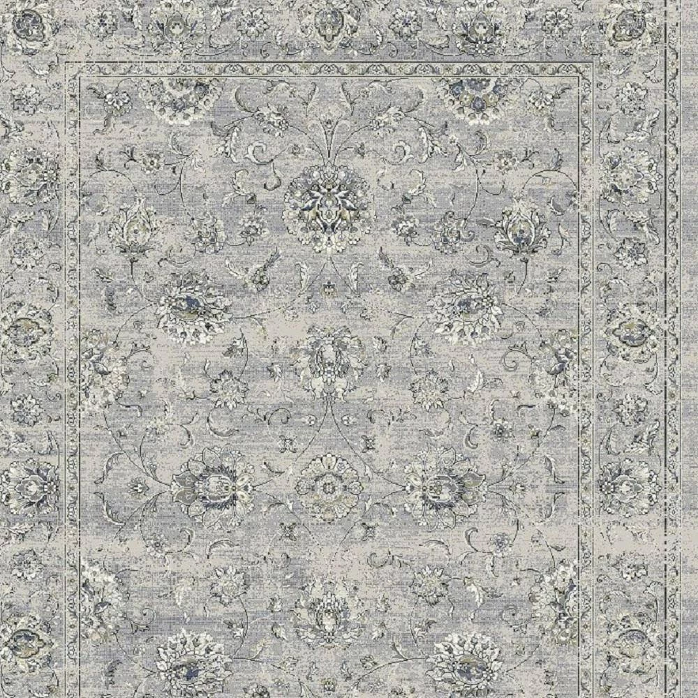 Ancient Garden Silver/Grey 8 ft. x 11 ft. Indoor Area Rug by Dynamic Rugs 2 Ancient Garden Silver/Grey 8 ft. x 11 ft. Indoor Area Rug by Dynamic Rugs - Image 2