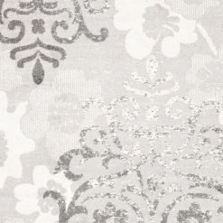 Adirondack Silver/Ivory 8 ft. x 10 ft. Floral Area Rug by SAFAVIEH 17 Adirondack Silver/Ivory 8 ft. x 10 ft. Floral Area Rug by SAFAVIEH -SAFAVIEH Shop silver ivory safavieh area rugs adr114b 8 66 1000