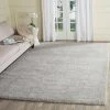 Ultimate Shag Silver 8 ft. x 10 ft. Solid Area Rug by SAFAVIEH
