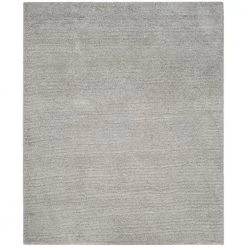 Ultimate Shag Silver 8 ft. x 10 ft. Solid Area Rug by SAFAVIEH -SAFAVIEH Shop silver safavieh area rugs sgu211d 8 c3 1000