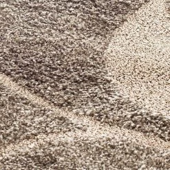 Florida Shag Smoke/Beige 9 ft. x 12 ft. Solid Floral Area Rug by SAFAVIEH -SAFAVIEH Shop smoke beige safavieh area rugs sg459 7913 9 c3 1000