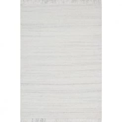 Izzy Snow 5 ft. x 8 ft. Solid Color Area Rug by Dynamic Rugs