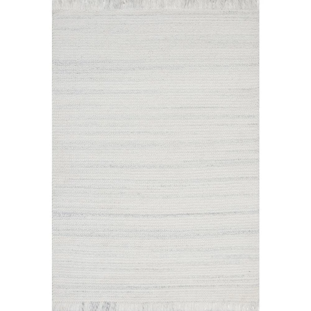Izzy Snow 5 ft. x 8 ft. Solid Color Area Rug by Dynamic Rugs 1 Izzy Snow 5 ft. x 8 ft. Solid Color Area Rug by Dynamic Rugs