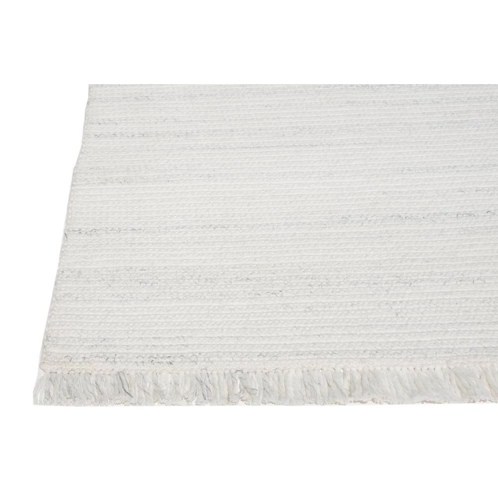 Izzy Snow 5 ft. x 8 ft. Solid Color Area Rug by Dynamic Rugs 3 Izzy Snow 5 ft. x 8 ft. Solid Color Area Rug by Dynamic Rugs - Image 3