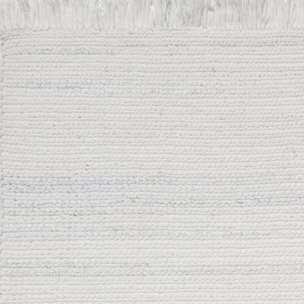 Izzy Snow 5 ft. x 8 ft. Solid Color Area Rug by Dynamic Rugs 2 Izzy Snow 5 ft. x 8 ft. Solid Color Area Rug by Dynamic Rugs - Image 2